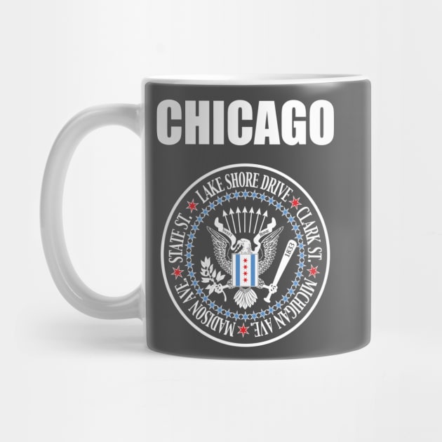 CHICAGO PRESIDENTIAL SEAL by BentonParkPrints